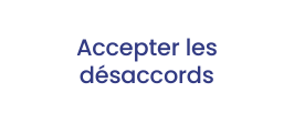 Accepter les désaccords