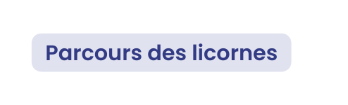 Parcours des licornes