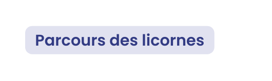 Parcours des licornes